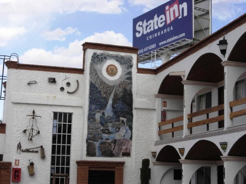 State Inn Chihuahua Eksteriør billede