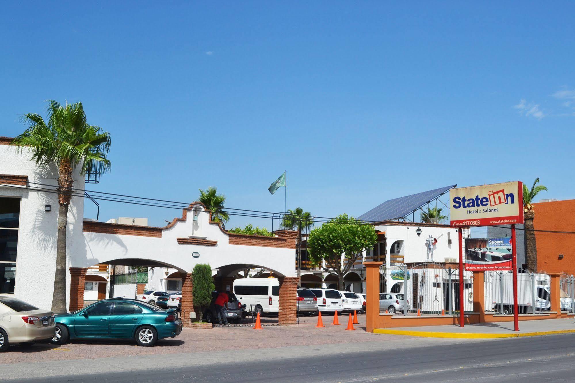 State Inn Chihuahua Eksteriør billede