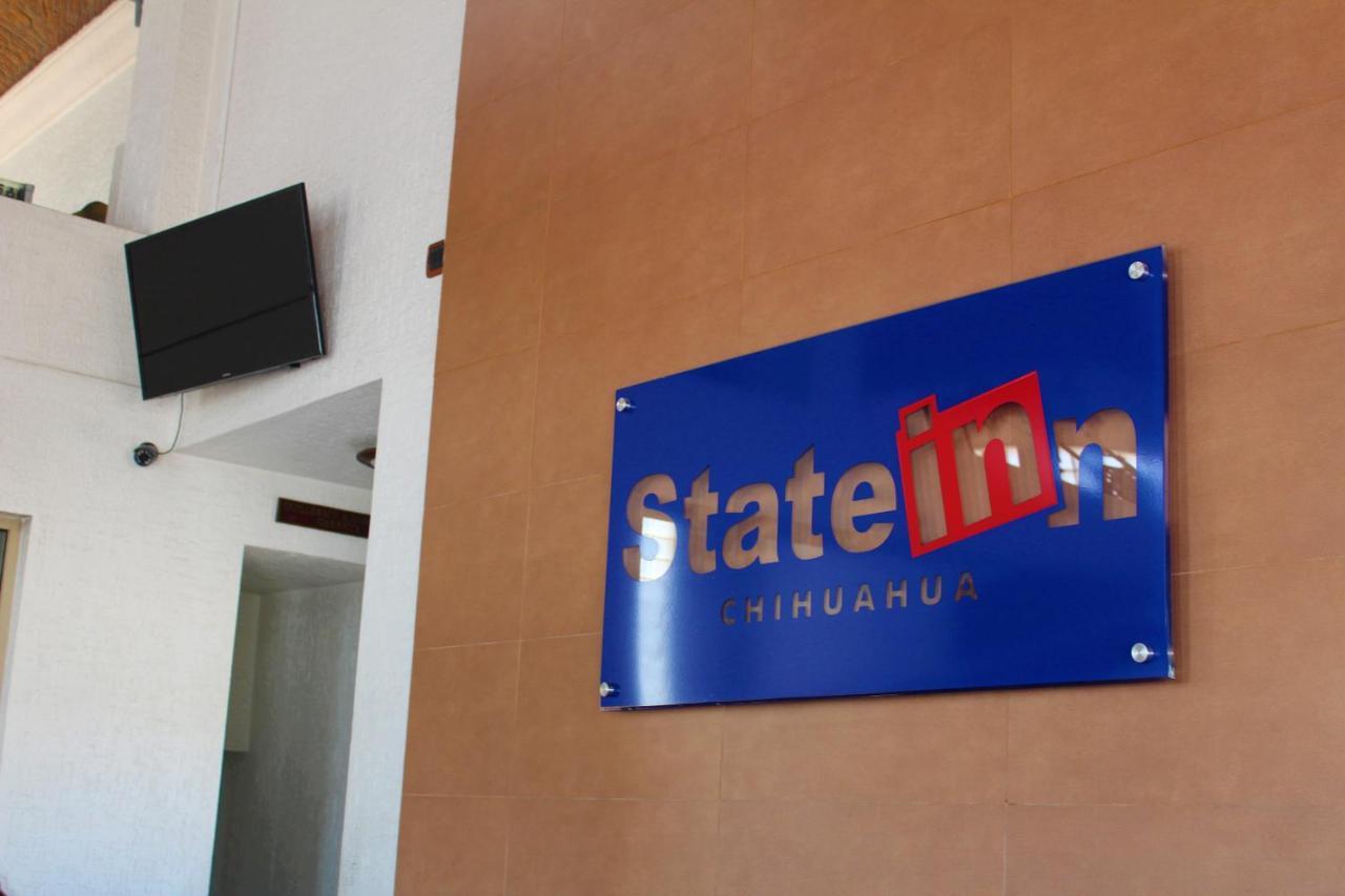 State Inn Chihuahua Eksteriør billede