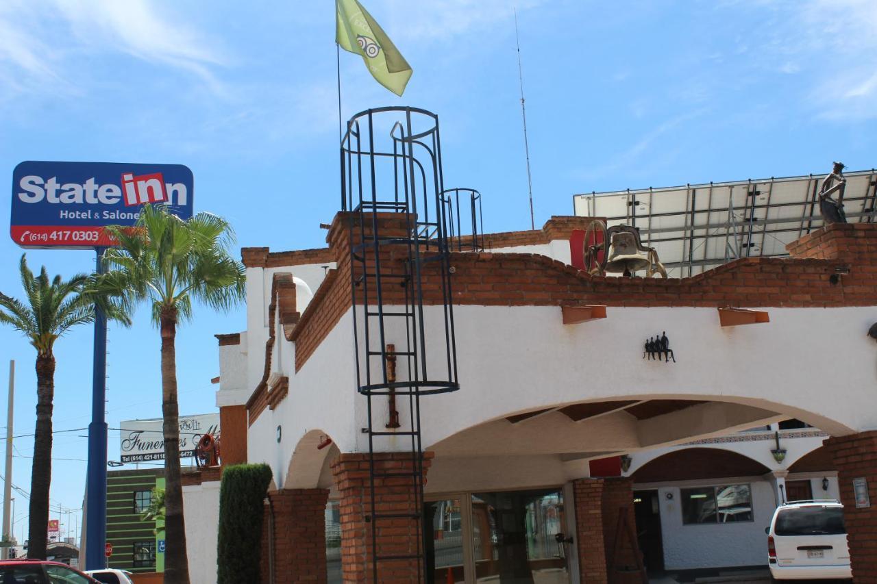 State Inn Chihuahua Eksteriør billede